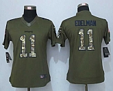 Women Nike Limited New England Patriots #11 Edelman Green Green Salute To Service Jersey,baseball caps,new era cap wholesale,wholesale hats